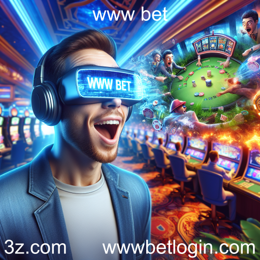 Explorando o Mundo dos Jogos Virtuais em www bet